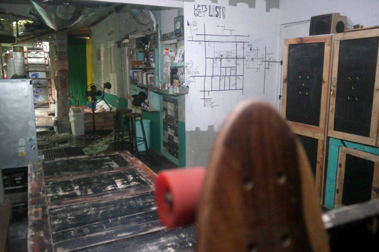 Tempat Tidur & Sarapan Abrakadabra! Artbnb Yogyakarta