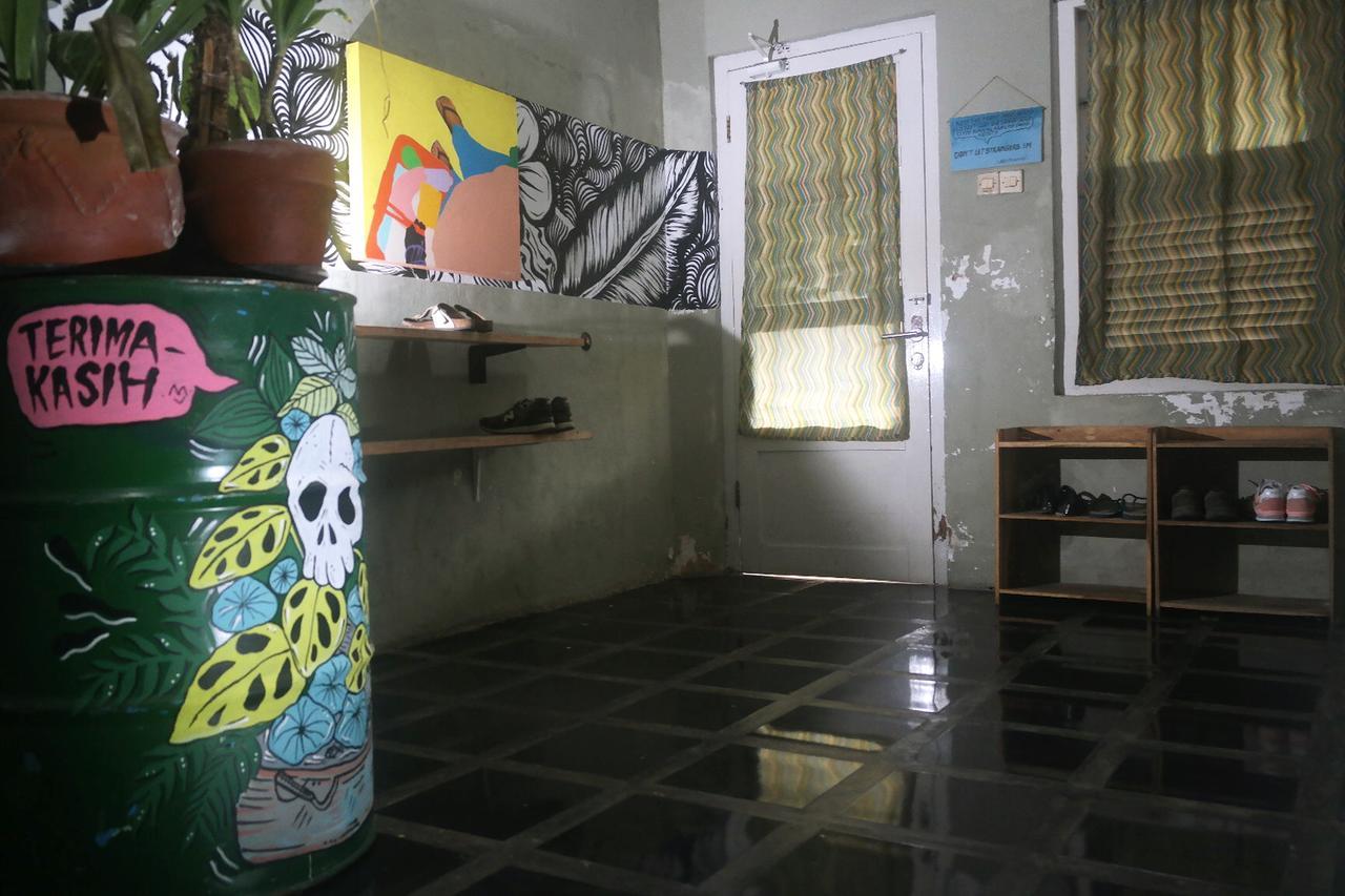 Abrakadabra! Artbnb Tempat Tidur & Sarapan